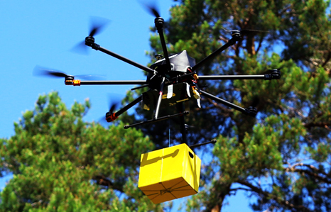 «Укрпошта» тестує доставку посилок дронами