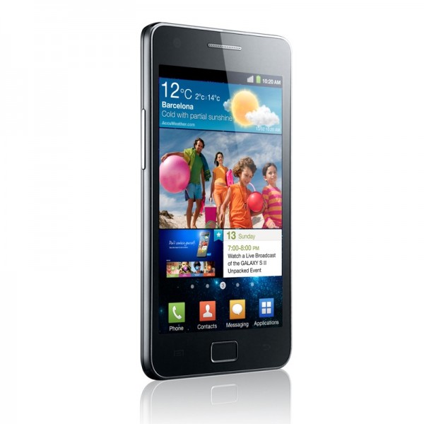 Samsung презентувала планшет Galaxy Tab II та смартфон Galaxy S II