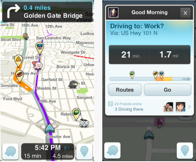 Google купує сервіс автомобільної навігації Waze за $1.1 млрд