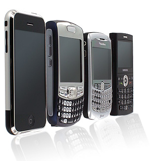 В I кварталі 2011 року в Україну завезли 340 тис. смартфонів