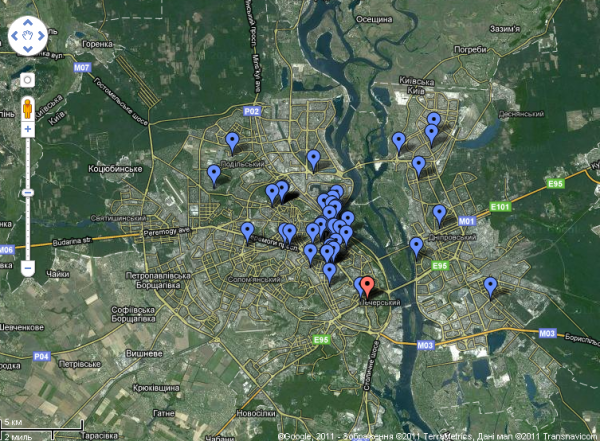 В Києві створили карту кафе та ресторанів, в яких не курять