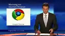 Влада Німеччини радить не користуватись браузером Google Chrome Grome