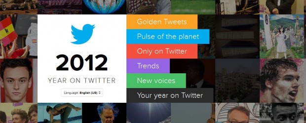 Сервіс мікроблогінгу Twitter опублікував підсумки 2012 року