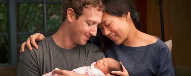 Цукерберг в честь народження доньки пообіцяв віддати 99% своїх статків   $45 млрд   на благодійність