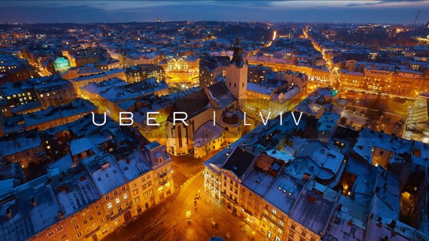Uber може запрацювати в Києві в кінці березня, а наступним містом буде Львів