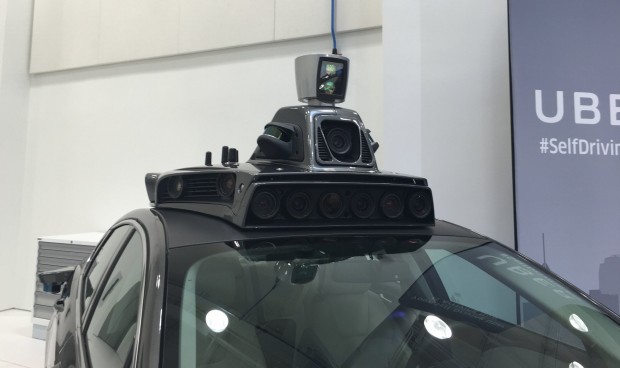 Google звинуватив Uber в крадіжці розробки лазерного датчика для безпілотного авто