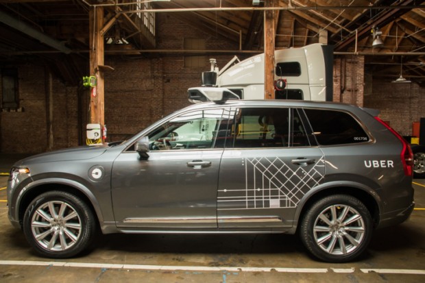 Uber замовила у Volvo 24 тисячі безпілотних автомобілів