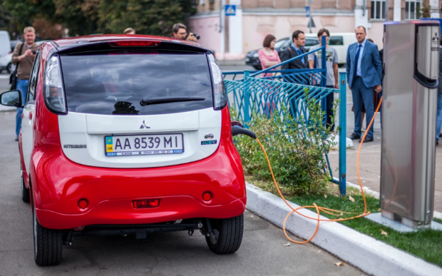 В Україні різко зросла кількість електромобілів