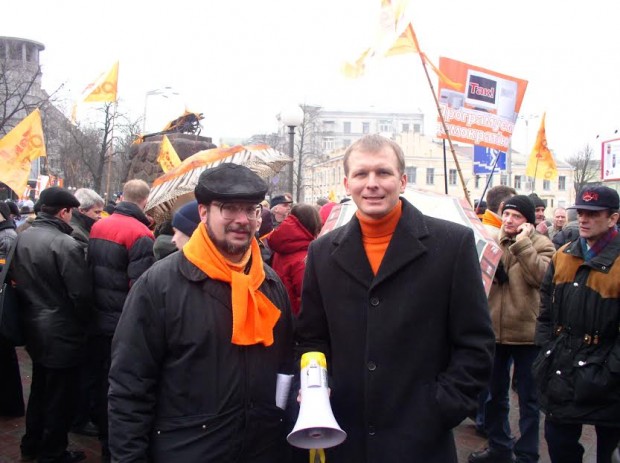 Хайтек марш в підтримку Євомайдану?