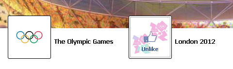 Facebook запустив сторінку, присвячену олімпіаді в Лондоні