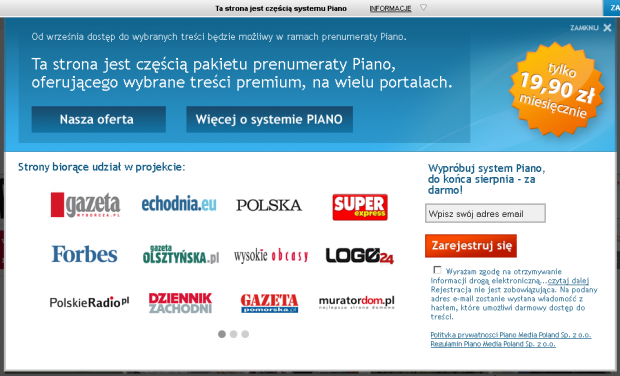 Перехід на платний доступ до онлайн медіа на прикладі Польщі