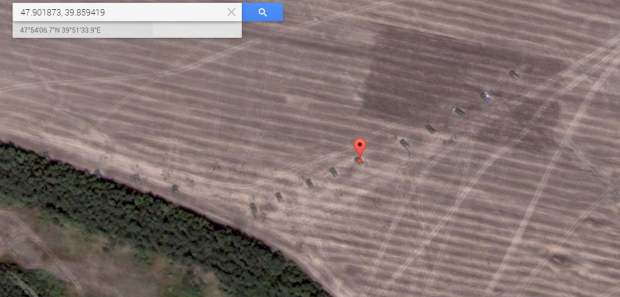 Google Maps показав докази обстрілів України російською армією