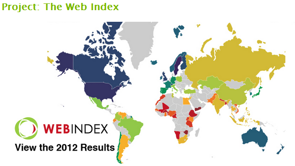 Україну не включили в новий світовий рейтинг використання інтернету Web Index