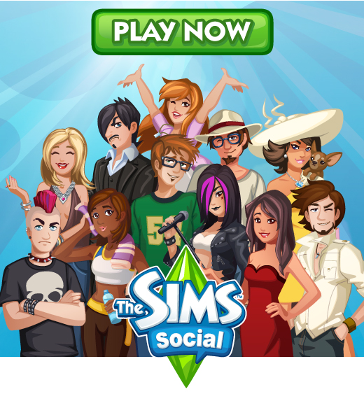 The Sims на Facebook стала найбільш швидкозростаючою грою