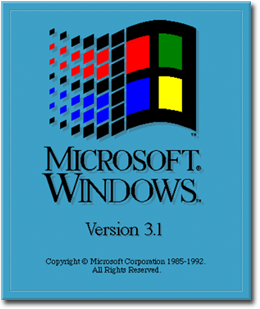 Microsoft припинила продажі Windows 3.х