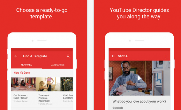 Власники бізнесу тепер можуть власноруч створити рекламний ролик на YouTube