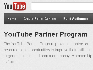 Youtube відкрив партнерську програму для заробітку грошей