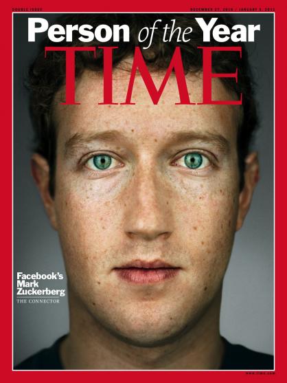 Time: Марк Цукерберг – людина року